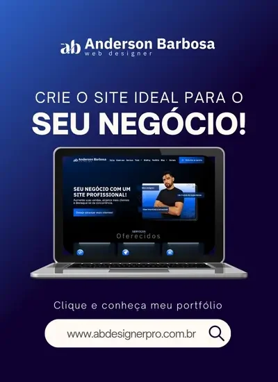 Anderson Baborsa - Desenvolvedor e Web Designer