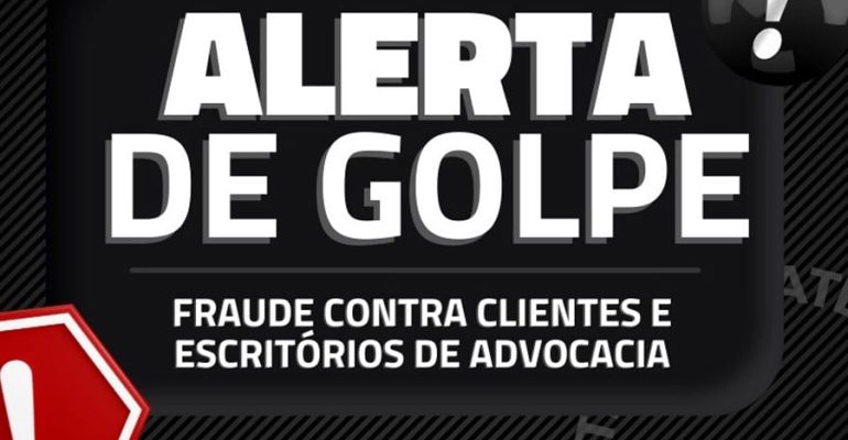 Golpe do Falso Advogado